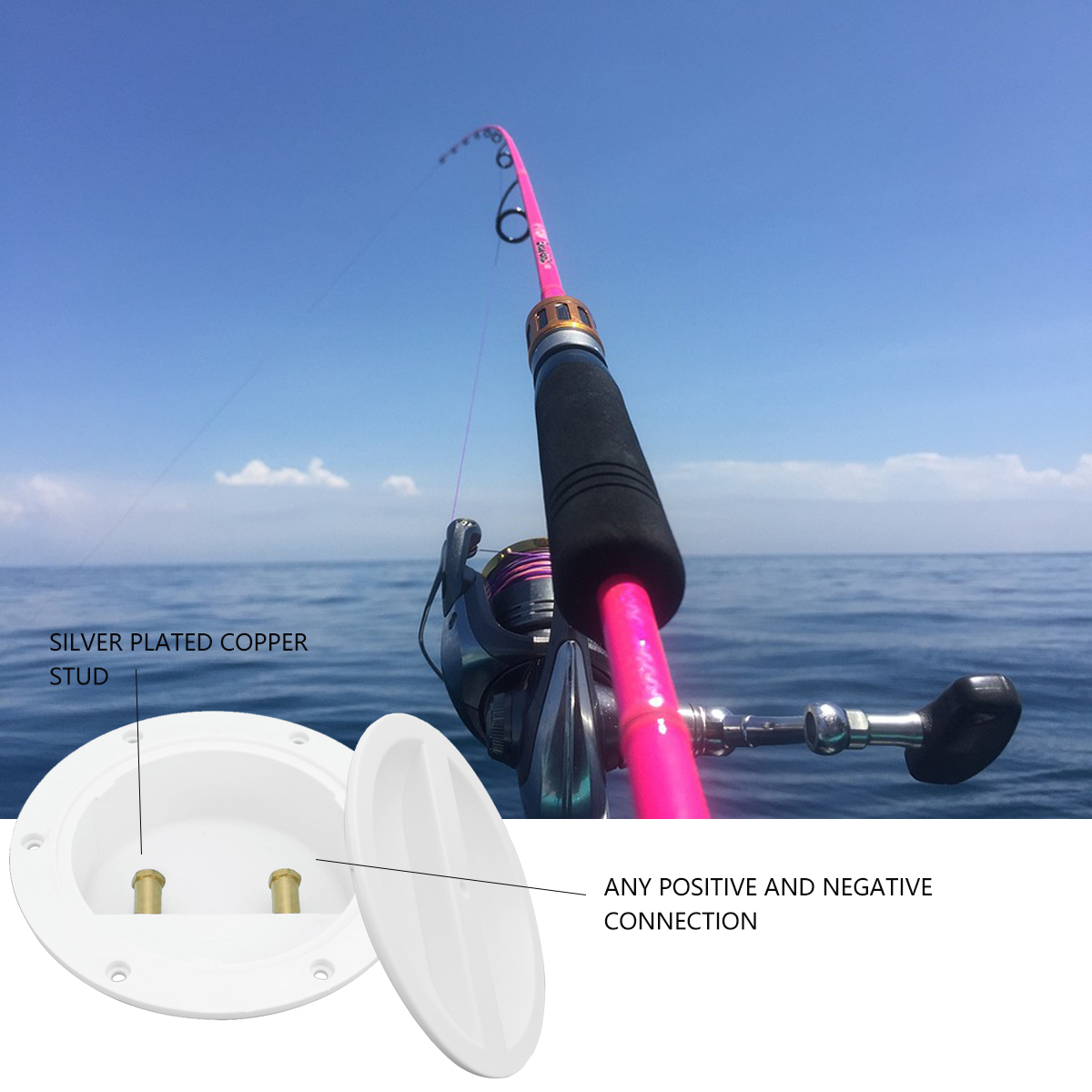 Caixa de Junção à Prova d'Água - Fishing Equipment Box avaliação e preço