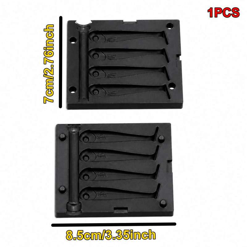 Molde para Iscas de Pesca Mini - Fishing Equipment Bait avaliação e preço
