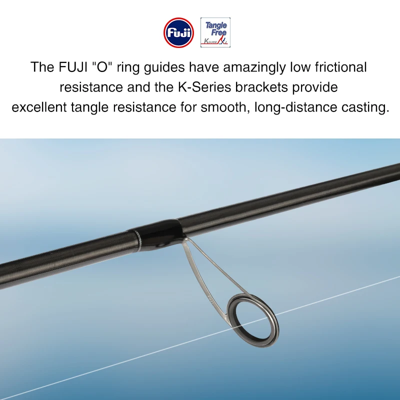 Vara de Pesca TSURINOYA Long C - Kastking Reel Zephyr avaliação e preço