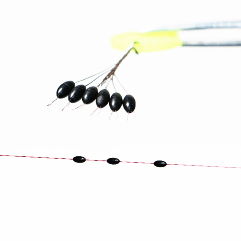 Contas de Borracha para Vara d - Fishing Equipment Jet avaliação e preço