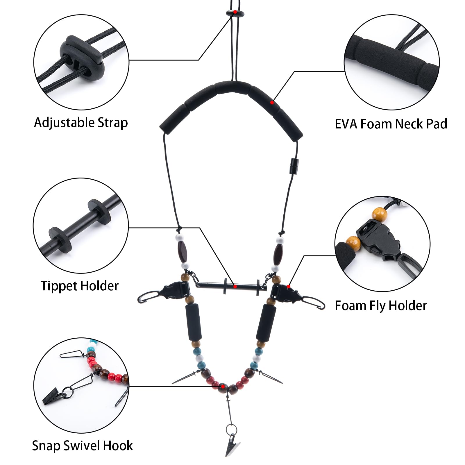 Cordão para Pesca com Mosca Go - Fishing Equipment Cheap avaliação e preço