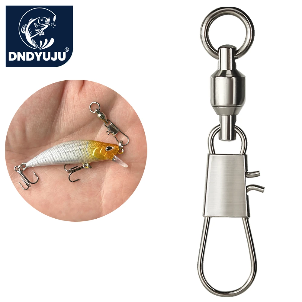 DNDYUJU 50 peças de Giradores  - Fishing Equipment Cheap avaliação e preço