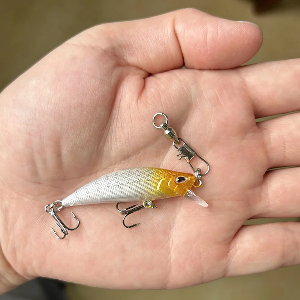 DNDYUJU 50 peças de Giradores  - Fishing Equipment Cheap avaliação e preço
