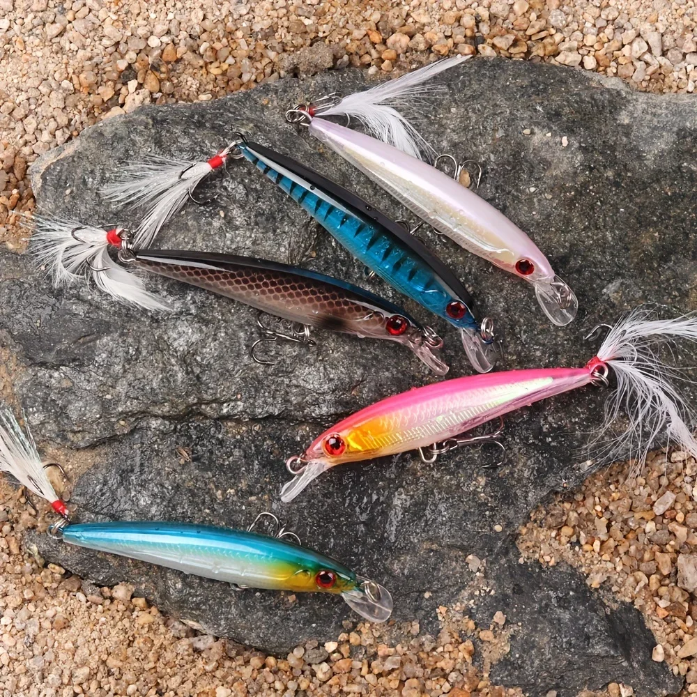 Laser 3d olhos biônicos minnow - Fishing Equipment Bait avaliação e preço