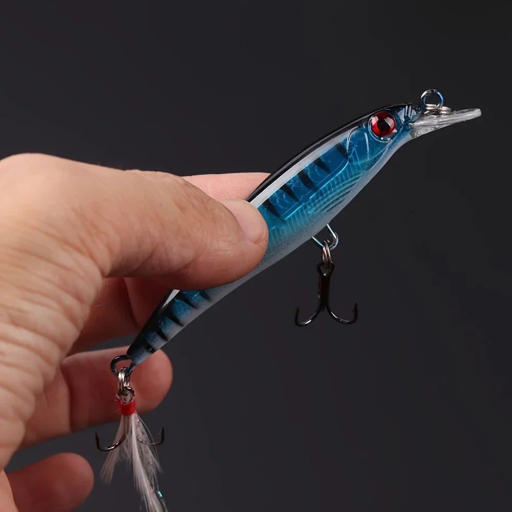 Laser 3d olhos biônicos minnow - Fishing Equipment Bait avaliação e preço