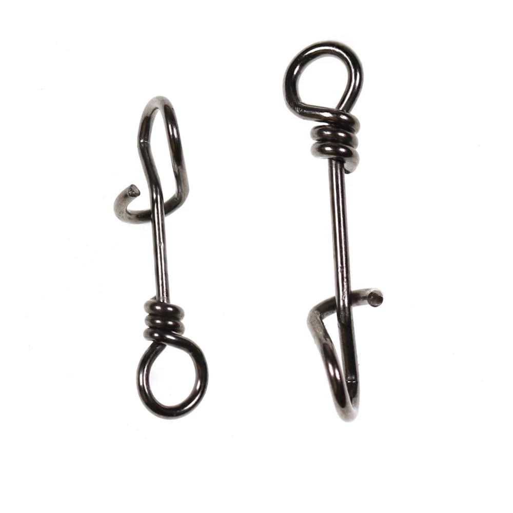 Bimoo 50 Peças Conector de Aço - Fishing Equipment Cheap avaliação e preço