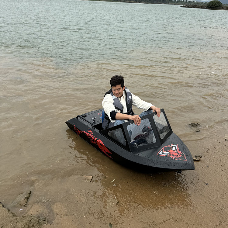 Mini Jet Surf Kart Boat Compat - Fishing Equipment Jet avaliação e preço