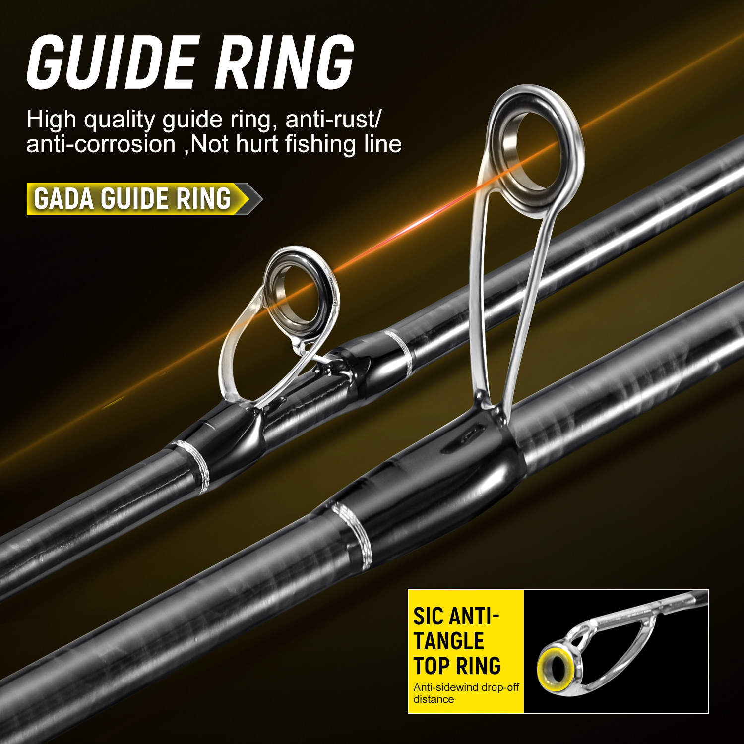 Sougayilang vara de pesca de c - Fishing Equipment Guide avaliação e preço