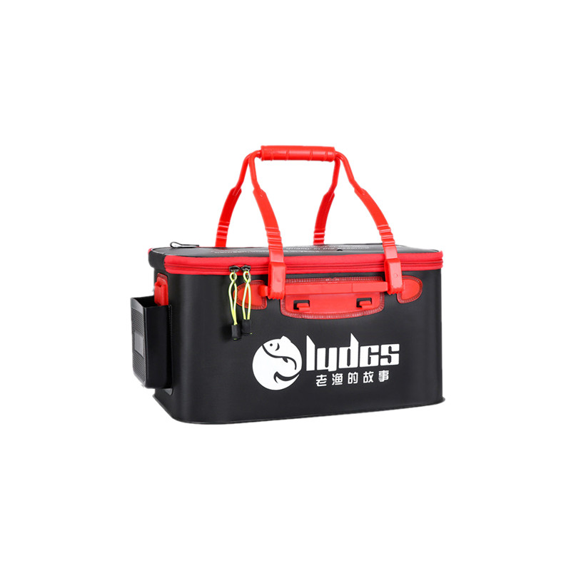 44/50cm balde de pesca saco de - Fishing Equipment Box avaliação e preço