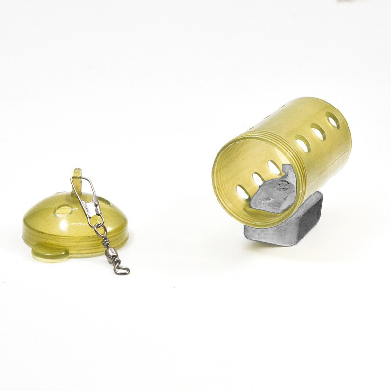 Conjunto de 6 Alimentadores de - Fishing Equipment Bait avaliação e preço