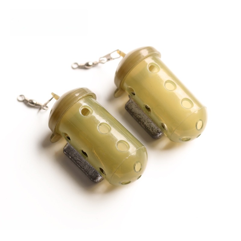 Conjunto de 6 Alimentadores de - Fishing Equipment Bait avaliação e preço