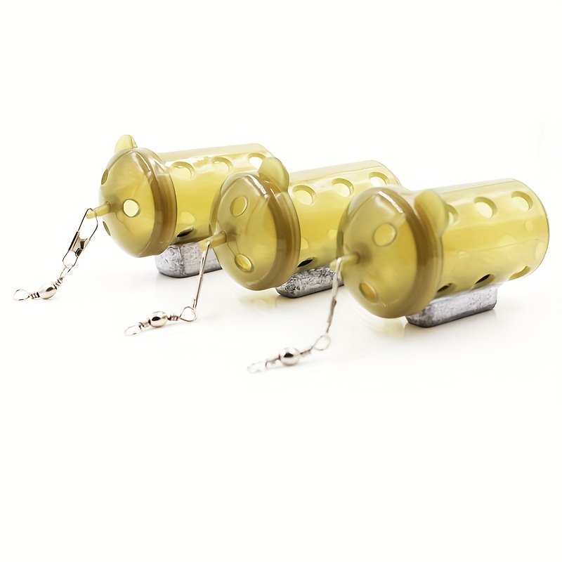 Conjunto de 6 Alimentadores de - Fishing Equipment Bait avaliação e preço