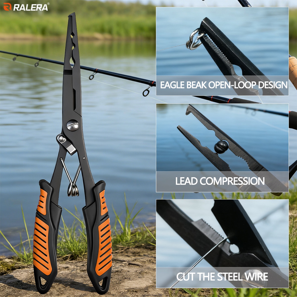 Kit de Ferramentas para Pesca  - Fishing Equipment Cheap avaliação e preço