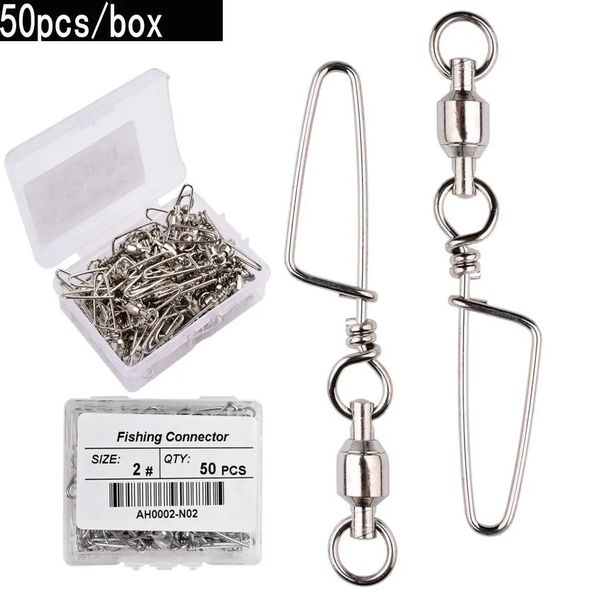 50pcs rolamento de esferas de  - Fishing Equipment Box avaliação e preço