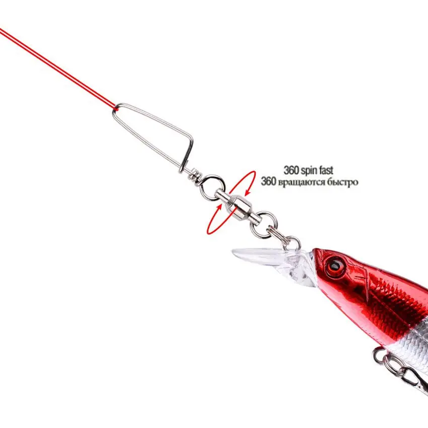 50pcs rolamento de esferas de  - Fishing Equipment Box avaliação e preço