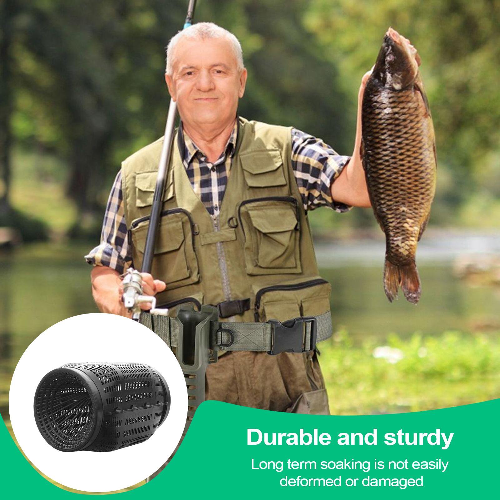 Armadilha Portátil para Peixes - Fishing Equipment Bait avaliação e preço