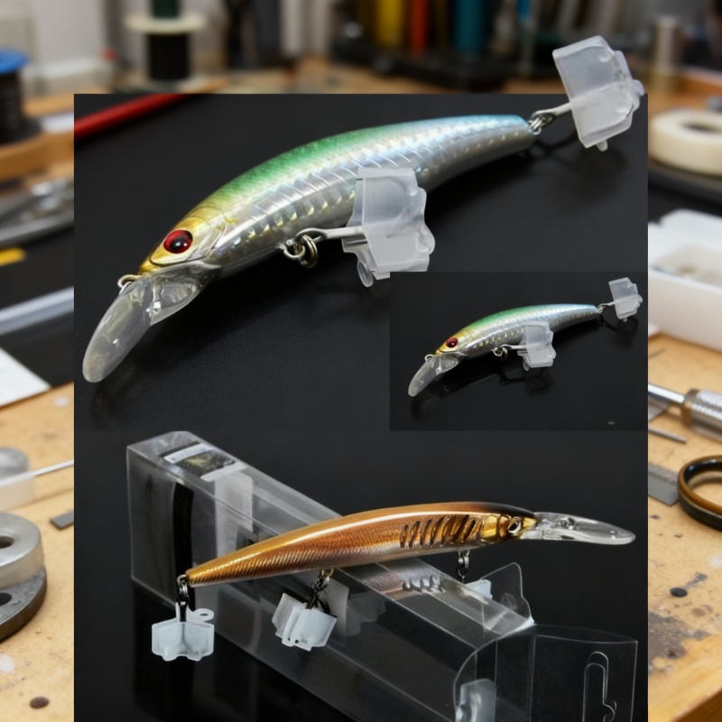 195 Peças Protetores de Anzóis - Fishing Equipment Tackle avaliação e preço