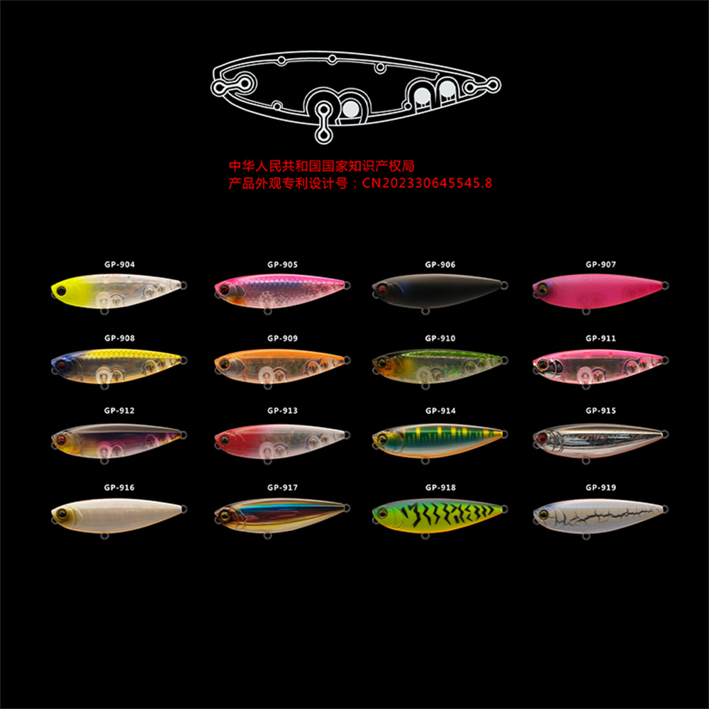 4.8g 5.5cm guia post topwater  - Fishing Equipment Guide avaliação e preço