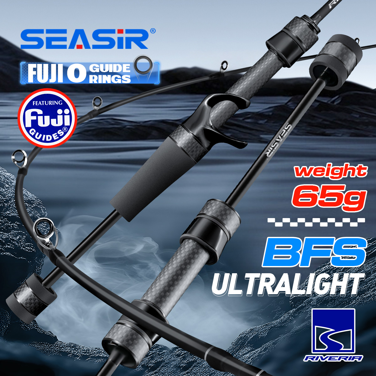 Vara de pesca de arremesso gir - Kastking Reel Zephyr avaliação e preço