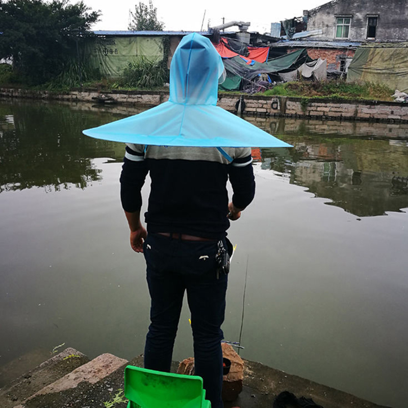 Dobrável Anti-Chuva Chapéu Gua - Fishing Equipment Jet avaliação e preço