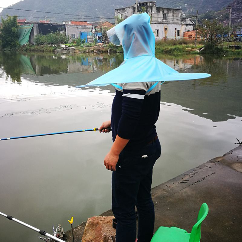 Dobrável Anti-Chuva Chapéu Gua - Fishing Equipment Jet avaliação e preço