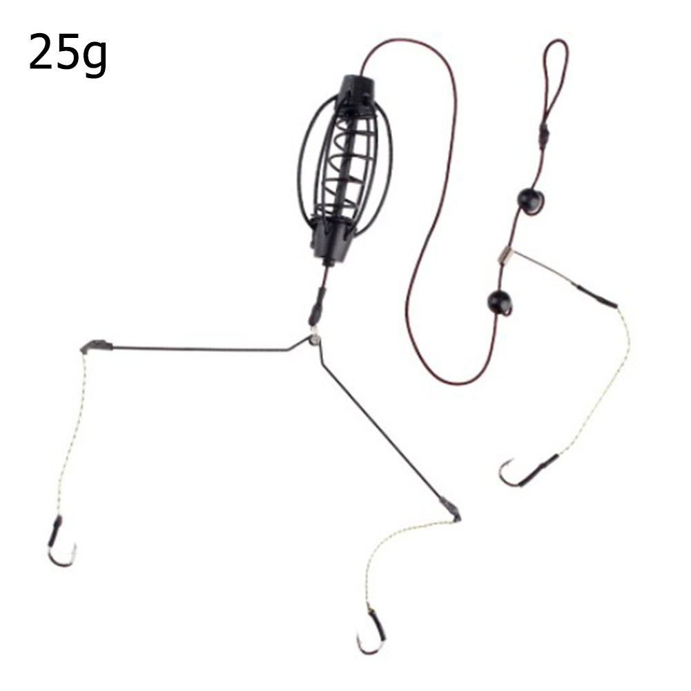 1 pçs alimentador de pesca da  - Fishing Equipment Bait avaliação e preço